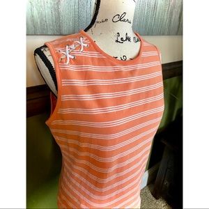 Croft & Barrow Stretch Sleeveless Tank